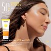 KISSIO Sunscreen For Face,with Zinc Oxide and Titanium Dioxide,Broad Spectrum Sunscreen,SPF 50,Hydrating Mineral Sunscreen,Non-greasy,Suitable For Sensitive Skin,2.5 FL OZ