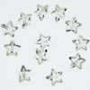 GKETN 12 PCS 1.61" Star Hair Clips Snap Hair Barrettes Non Slip Star Hair Accessories Women 2000s Y2K Silver Metal Hair Clips