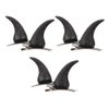 FOMIYES 3 Pairs Horn Hairpin Styling Hair Clips Devil Costume Decorative Hair Clips for Women Devil Horn Hair Barrette Halloween Hair Clip Pin Animal Cosplay Horns Hairpin Clip on Horns
