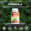 Best Naturals Zinc supplement as Zinc Gluconate 50mg 240 Tablets Pack of 3