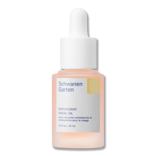 Schwanen Garten Antioxidant Facial Oil 0.5oz / 15ml - Hydrating barrier, Organically grown & Handpicked ingredients, Vegan, Korean skincare