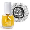 Alfaparf Sublime Cristalli Liquidi Hair oil serum Bundle with Beauty Nation treatment cap, sulfate free and vegan formula, Hair heat protectant 15ML