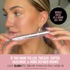 Glamnetic Full Volume Brow Enhancing Serum | Strengthens & Conditions | Infused with Custom Blend of Vitamins and Performance Based Ingredients | 0.1 fl oz