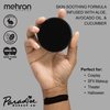 Mehron Makeup Paradise Makeup AQ Pro Size | Stage & Screen, Face & Body Painting, Special FX, Beauty, Cosplay, and Halloween | Water Activated Face Paint & Body Paint 1.4 oz (40 g) (Black)