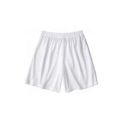 Vizari Adult Dynamo Soccer Shorts, White, Small