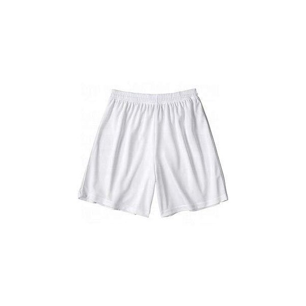 Vizari Adult Dynamo Soccer Shorts, White, Small