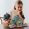Exquisite Suzhou Garden Micro Building Blocks - 2350 PC Set |Replicates Chinese Architecture | Challenging DIY Toy for Adults | High Detail | Beautiful Display Piece