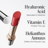 CARSLAN Flood Kissed Lipstick, Hydrating Lip Color Makeup, Natural Lip Gloss Finish with Hyaluronic Acid Formula, Shiny, Smooth, W04