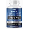 Dr. JOEL'S MOM NUTRIX Antarctic Krill Oil Supplement - 3000 mg Per Serving - 150 Softgels - High Absorption EPA, DHA, Astaxanthin & Phospholipid - No Fishy Aftertaste Like Fish Oil - Made in USA