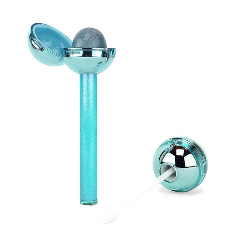 Glossy Pops | Shimmer Lip Balm & Shimmer Lip Gloss Combo | Cosmic Waves Collection (MixFruit-Blue Scent)