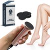 SoleLux Electric Foot File, Electric Foot Scrubber Dead Skin Remover for at Home Spa with 60 Sanding Pads, Adjustable Speed Electric Callus Remover for Feet for Hard Cracked Dry Dead Skin Exfoliation