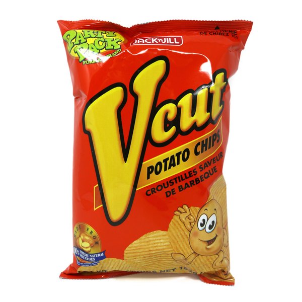 Jack'n Jill V Cut Potato Chips 5.7 Oz (Pack of 3)
