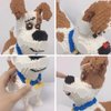Ulanlan Adult Building Sets, Building Blocks Pets, Micro Bricks Dog Animal Building Toy Bricks Dog for Kids 10,11, 12, 13, 14, Teens or Adult, 2100 Pieces