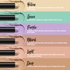 Jolilab 1 Color Contour Stick Concealer Stick Cream Palette Contour Multifunctional Contouring Makeup Kit for Face Highlighter Makeup Stick Set Long Lasting & Waterproof (06#deep, 1)