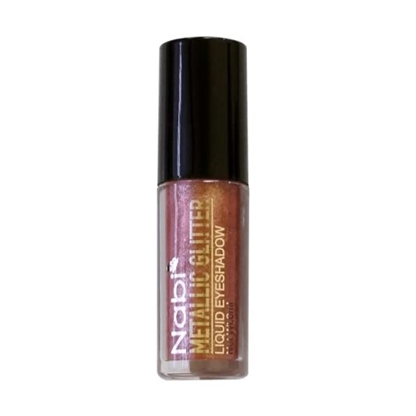 ELEGANI Metallic Glitter Liquid Eyeshadow - Pink