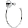 DELTA FAUCET 79746 Cassidy Wall Mounted Towel Ring in Polished Chrome