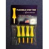 Royal Tees R4 1-1/2 Pack, Flexible Golf Tees (Yellow)