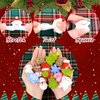 Christmas Squishies Mochi Squishy Toys 30 PCS, Kawaii Christmas Toys Christmas Party Favors Stocking Stuffers Gifts for Kids Girls Boys, Christmas Goodie Bag Stuffers Stress Reliever Toy Pack
