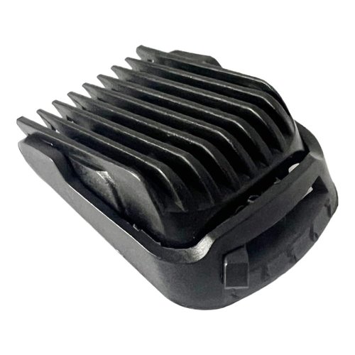 maxeylead Replacement 3-7mm Pivoting Comb Compatible with Philips Norelco Multigroom MG3750 MG5750 MG7750 MG7790 MG9510 BT5511 Beard Trimmer Attachment Parts Black
