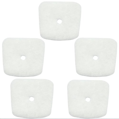 5 Pieces Replacement Air Filter for Mantis 7222 7222E 7222M 7225 7230 7234 7240 7920 7924 Tiller Cultivator