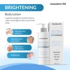 Mesoderm RX Advanced Skin Hydrating Brightening Body Essence, Niacinamide, Kojic Acid, Vitamin C, Hyaluronic Acid, Alpha Hydroxy Acids - Enhance, Smooth, Reduce Dark Spots, Uneven Skin Tone, 150ml.