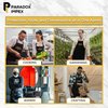 Multi-Purpose use Barber Apron, Black Apron with 2 Pockets, Waterproof Chef Apron for Men and Women, Useful for Various Purposes Such as Cooking, Grilling, Painting, Barber Aprons, Gardening and BBQ.