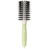 Olivia Garden NewCycle Round Vegan Boar and Ionic bristles Vented Hair Brush and made from 100% recycled material (except bristles)