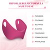 HUGROSE Double Chin Mask, 10PCS V-LINE Lifting Mask, V Shape Face Tape Chin and Neck Mask for Skin Firming, Toning Hydrogel Collagen Face Mask with Hyaluronic Acid & Aloe Vera