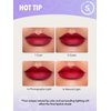SHEGLAM Dynamatte Boom Waterproof Matte Lipstick Long Lasting Transfer Proof Lip Stick - Rule Breaker