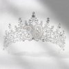 TOBATOBA 30th Birthday Crown 30th Birthday Decorations for Her Birthday Tiara with 30 Letters 30th Birthday Gifts for Her 30th Birthday Dress Outfit for Women Happy 30th Birthday