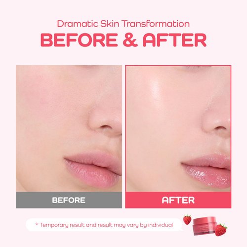 HINCE Kingsberry 72% Vita Night Cream - Panthenol & Niacinamide, Glow boosting hydration, Pore Minimizing and Tightening, Face Moisturizer for Dry Skin, Glass Skin, Korean Skincare (1.69 fl.oz)