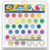 Crayola Kids Washable Paint Set, 42 Ct. Gift for Kids, Ages 3, 4, 5, 6, 7, Assorted