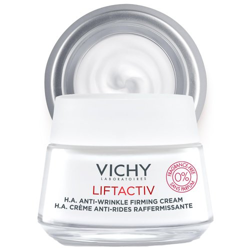 Vichy LiftActiv H.A. Anti-Wrinkle Firming Cream Fragrance Free | Anti Aging Face Cream With Vitam...