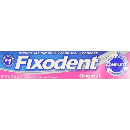 Fixodent 83515968 Denture Adhesive 9.6 oz.