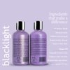 Oligo Professionnel Blacklight Oligo Blacklight Nourishing Shampoo and Conditioner 8.5 oz Duo Bundle