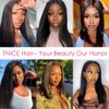 Lace Closure 4x4 HD Lace Closure Straight Lace Closure Human Hair 12 Inch Brazilian Virgin Hair Lace Closure Free Part 100% Human Hair Extensions for Black Women Pre Plucked Natural Color