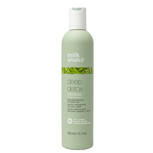 milk_shake Deep Detox Shampoo -Nourishing Green Tea Extract with Signature Milk Proteins (10.1 Fl...
