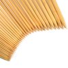 LIHAO 36 PCS Bamboo Knitting Needles Set (18 Sizes From 2.0mm to 10.0mm)