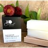 Coconut Oil Bar Soap Handcrafted Organic Natural Face Body Hands Vegan Unscented - 2 Bars, 4oz Each