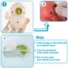 SEPHIX Bath Toys for Toddlers 1-3, Cute Swimming Turtle Bath Toys for 1 2 Year Old Boy Girl Gifts, Water Pool Toys for Baby Toddler Toys Age 1-4, Wind-up Infant Bathtub Toys, 3 Pack