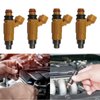 New (4) Fuel Injector Set fits for Yamaha F150 Four Stroke Outboard CDH275 63P1376100