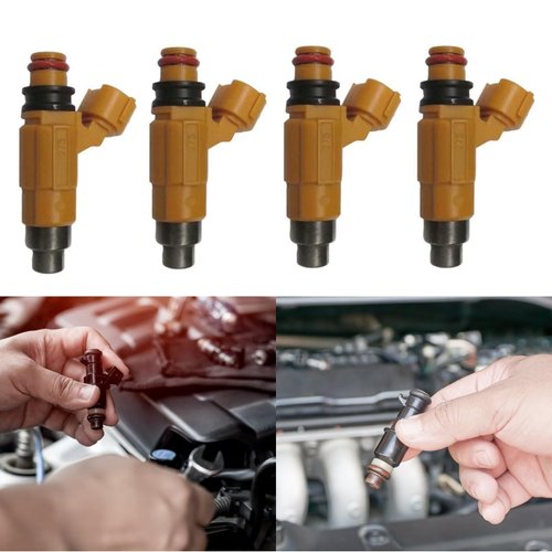 New (4) Fuel Injector Set fits for Yamaha F150 Four Stroke Outboard CDH275 63P1376100