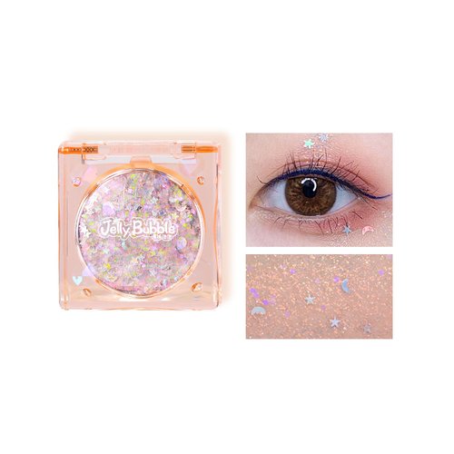 ONLYBETTER Face Glitter, Body Glitter, Glitter Makeup Face Paint for Eye Lip Hair, Festival Rave Accessories, Safe for Face, Easy Application & Removal, Purple Glitter