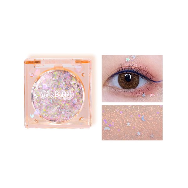 ONLYBETTER Face Glitter, Body Glitter, Glitter Makeup Face Paint for Eye Lip Hair, Festival Rave Accessories, Safe for Face, Easy Application & Removal, Purple Glitter