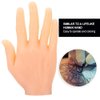 Practice Hand Fake Skin Silicone Soft Practice Fake Hand for Beginners Mannequin Hand for and Beginners (Right Hand)