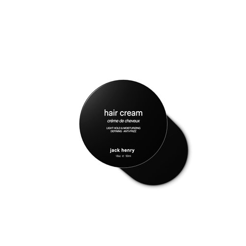 Jack Henry Hair Styling Cream for Men & Women - Lightweight Grooming Cream for All Hair Types - Anti-Frizz Cream for Complete Nourishment & Conditioning - Micronutrient Thickening Cream for Fine Hair