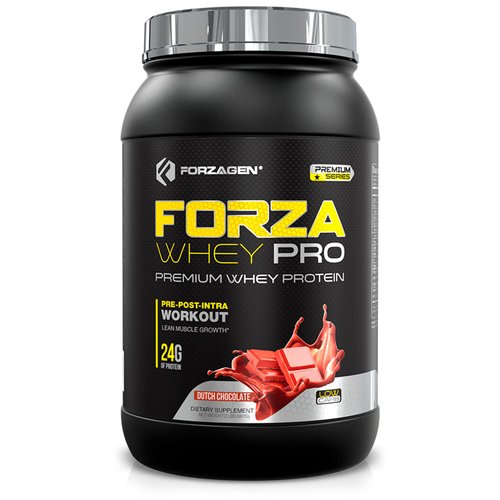 Forzagen Low Carb Whey Protein Powder Chocolate Flavored, Lean Protein Powder 2lbs for Men & Women, 24G of Protein, No Sugar Added, Proteina Whey Protein Chocolate 2 Pounds