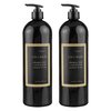 Two (2) Bottles MODEV 3-in-1 Men's Shampoo + Body Wash + Facial Cleanser, 1000 mL