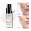 Face Makeup Primer, Big Pores Minimizer Perfect Cover, No Pore Eraser Filler, Smooth Fine Lines Wrikles, Gold Foil Infused Base Blur Primer, Long Lasting Women Makeup 0.2Fl Oz
