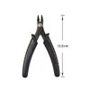 Multi-Functional Hair Pliers Bead Crimping Pliers for Beading Micro Nano Ring Hair Extensions Opener and Removal Tool